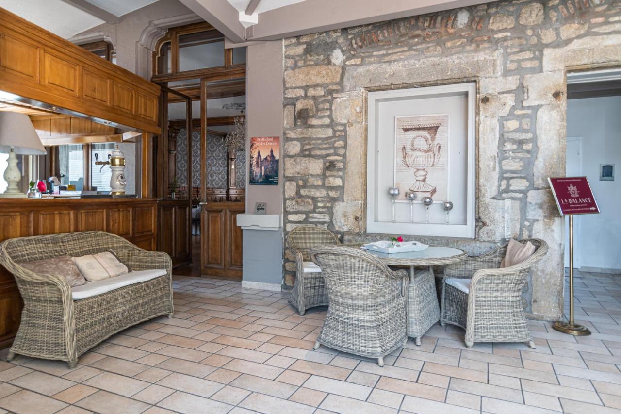The Originals Boutique, Hotel De La Balance, Montbéliard Kültér fotó