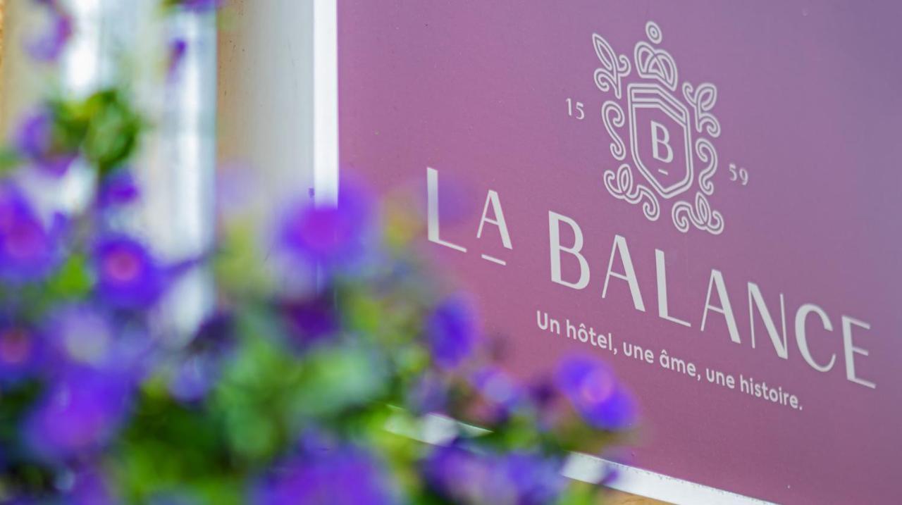The Originals Boutique, Hotel De La Balance, Montbéliard Kültér fotó