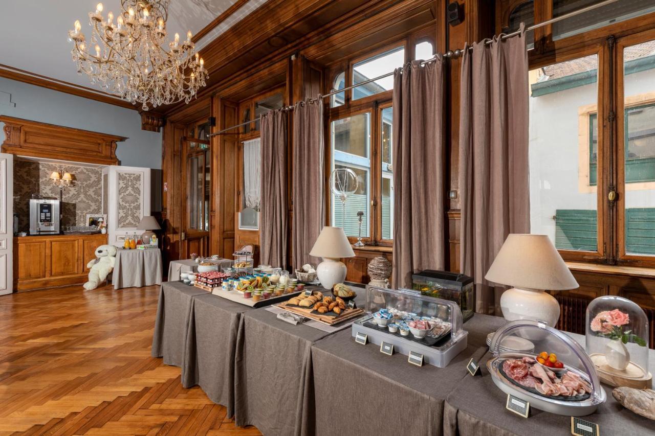 The Originals Boutique, Hotel De La Balance, Montbéliard Kültér fotó