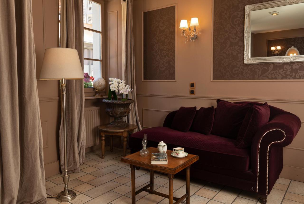 The Originals Boutique, Hotel De La Balance, Montbéliard Kültér fotó