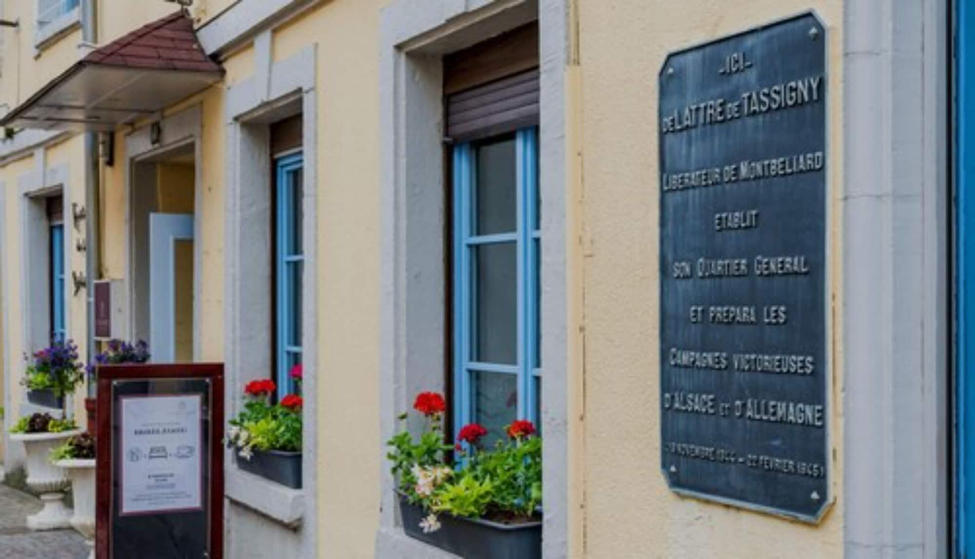 The Originals Boutique, Hotel De La Balance, Montbéliard Kültér fotó