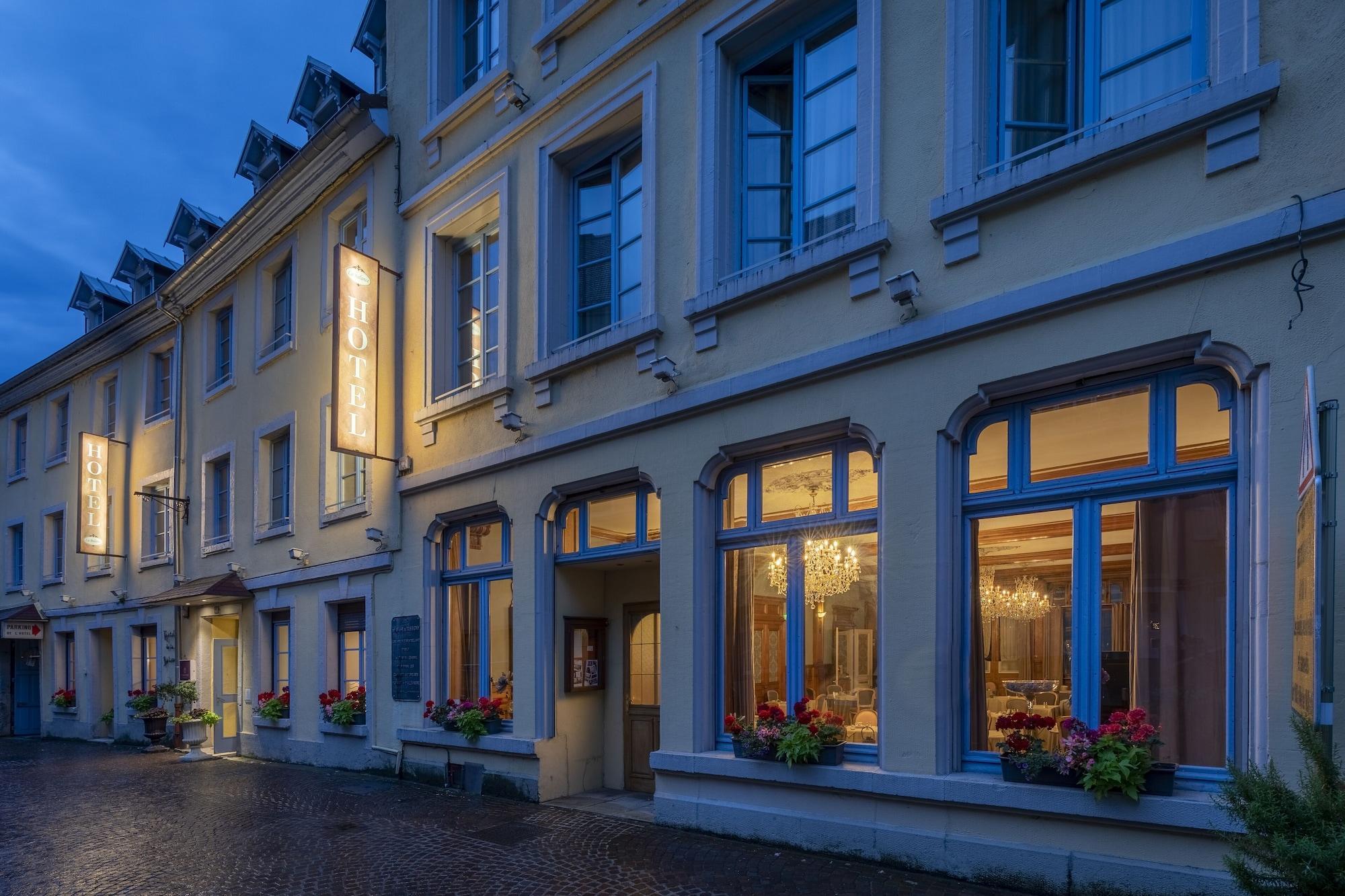 The Originals Boutique, Hotel De La Balance, Montbéliard Kültér fotó
