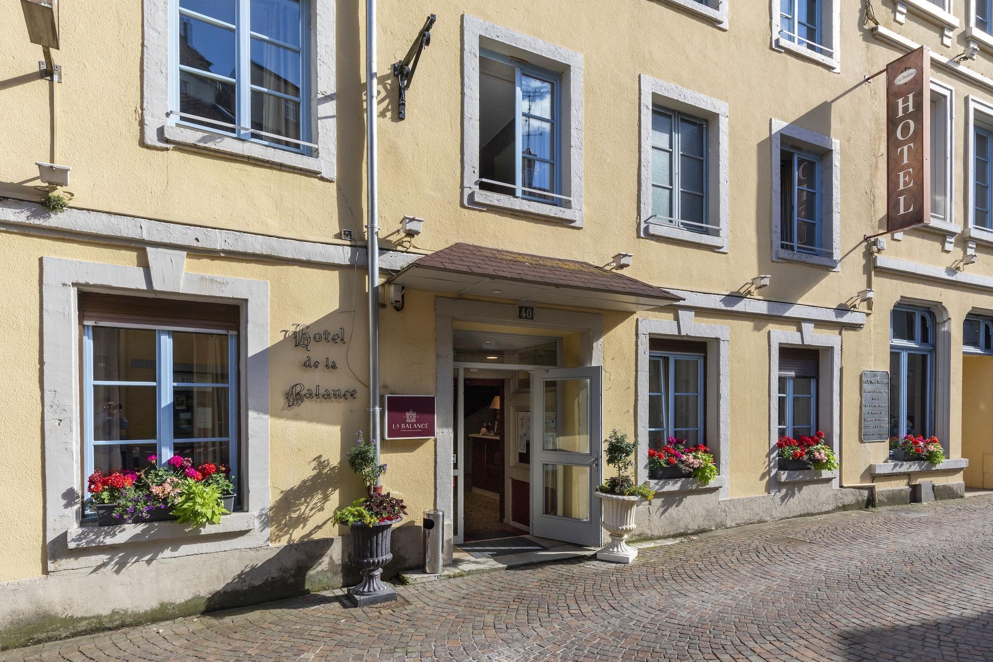 The Originals Boutique, Hotel De La Balance, Montbéliard Kültér fotó